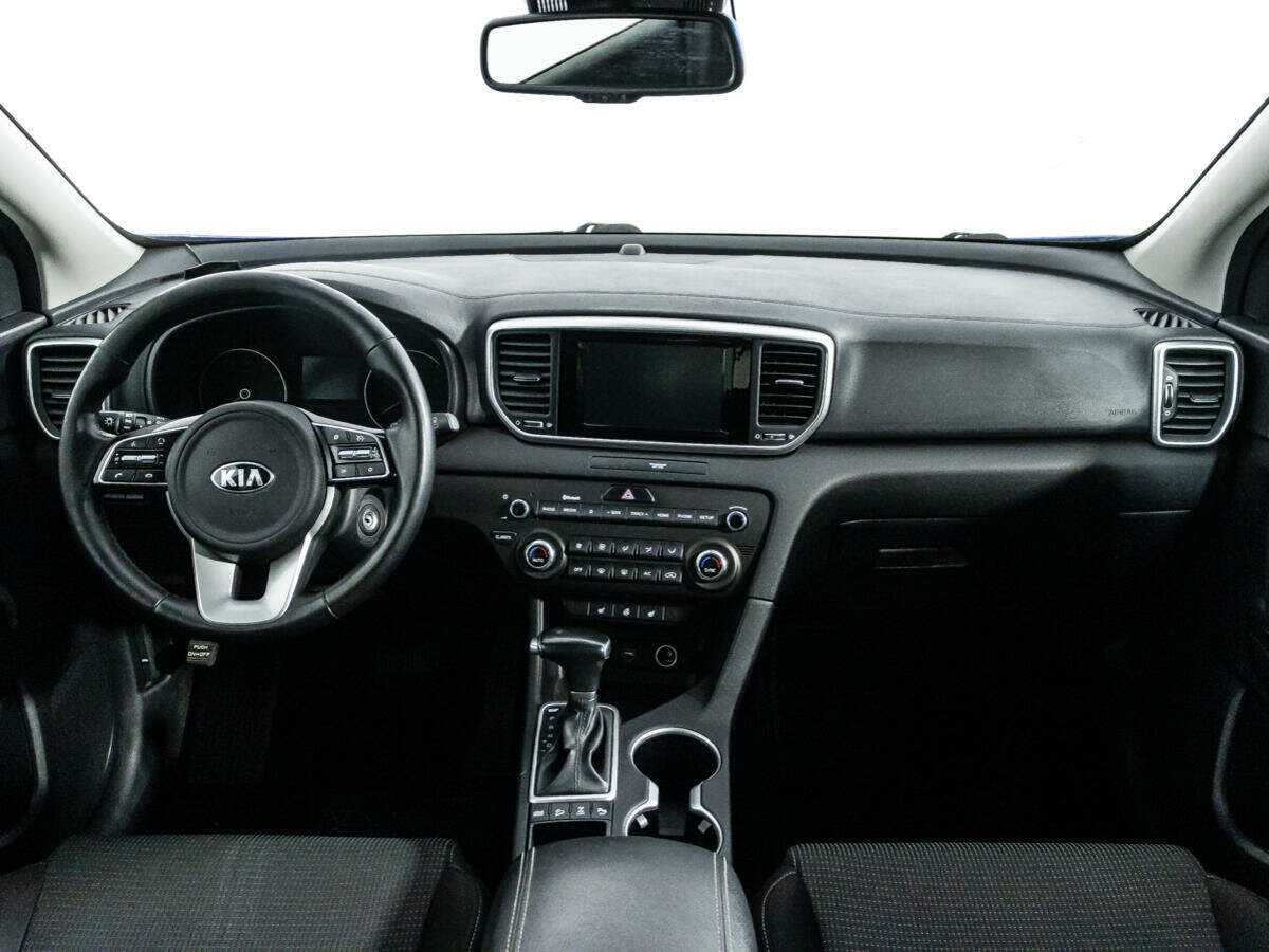 Kia Sportage с пробегом — 2019 год. Фото: #12