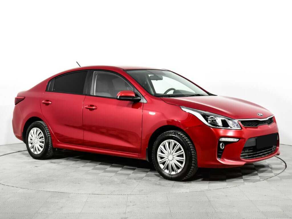 Kia Rio с пробегом — 2018 год. Фото: #2
