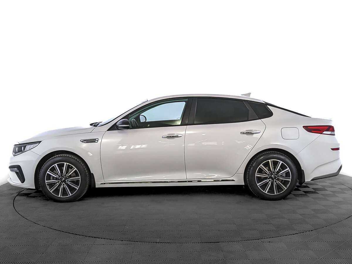 Kia Optima с пробегом — 2018 год. Фото: #7
