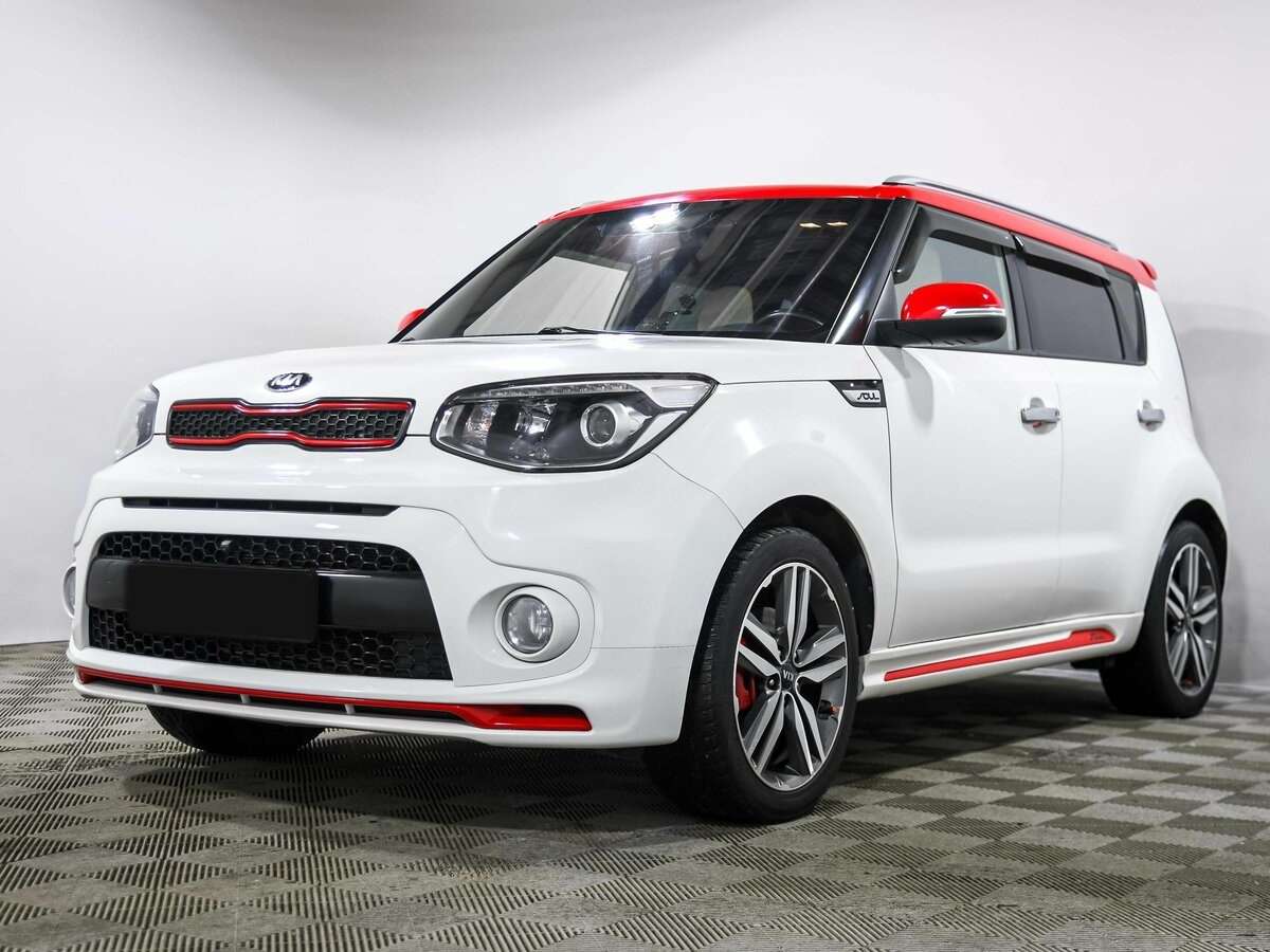 Kia Soul с пробегом — 2018 год. Посмотреть фото