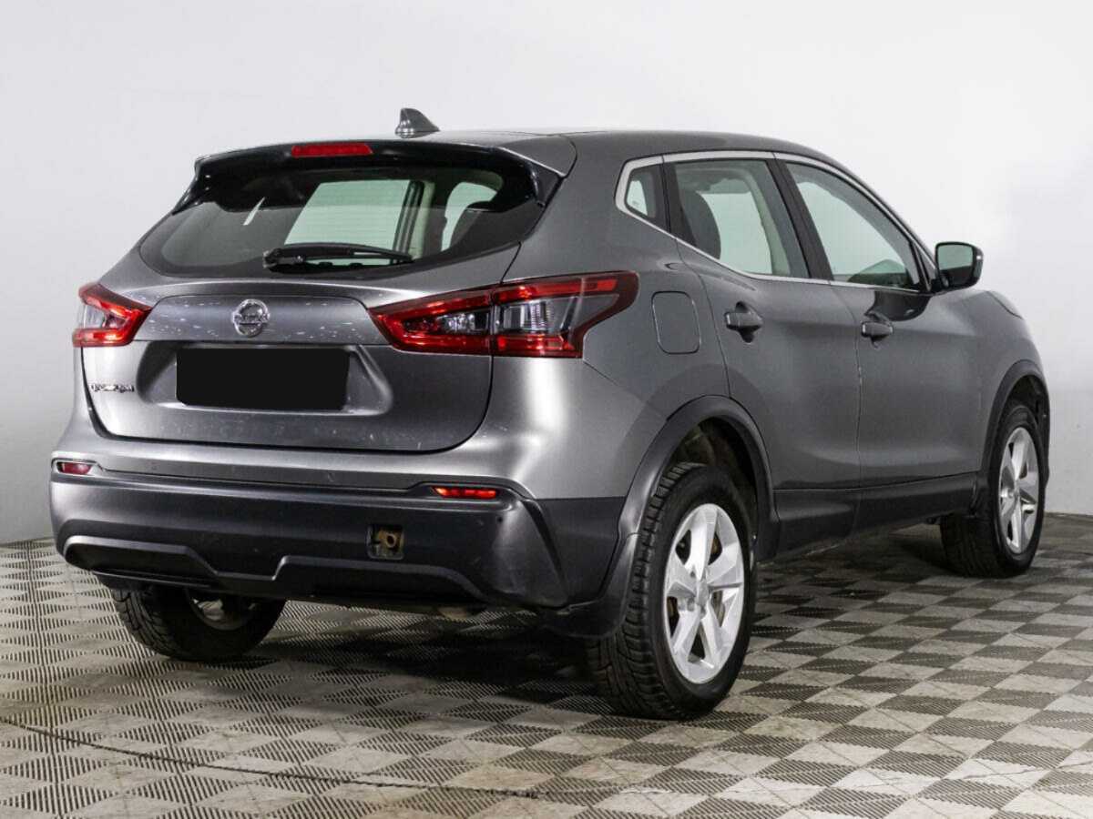 Nissan Qashqai с пробегом — 2019 год. Фото: #4