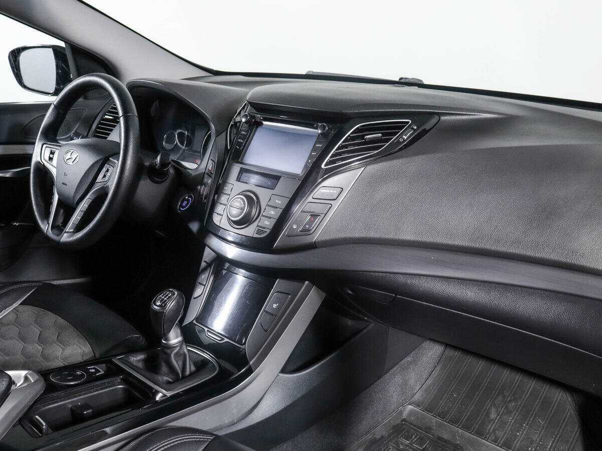 Hyundai i40 с пробегом — 2013 год. Фото: #8