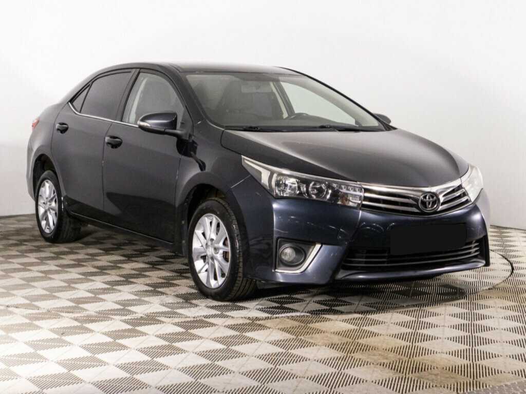 Toyota Corolla с пробегом — 2014 год. Фото: #2