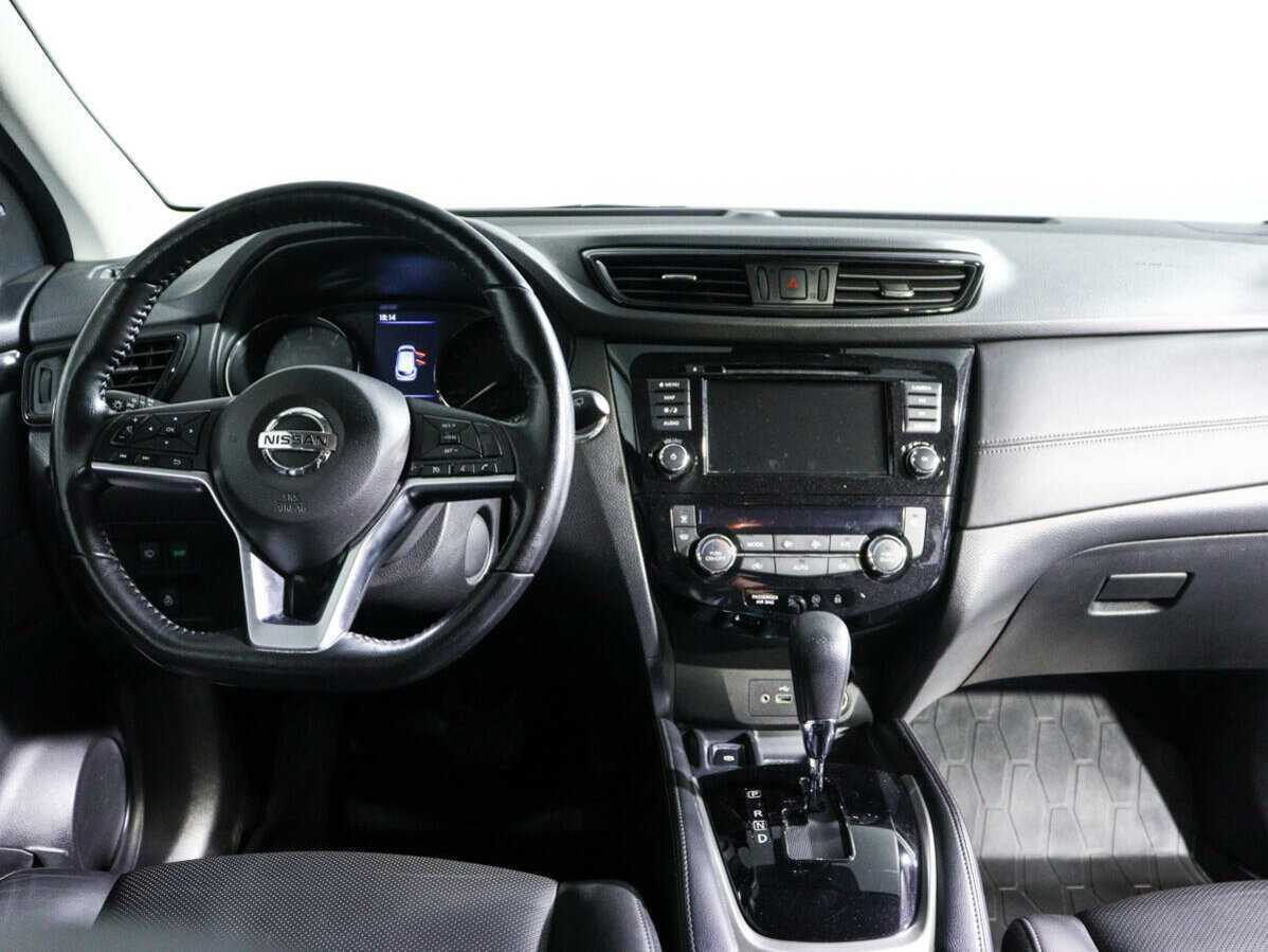 Nissan Qashqai с пробегом — 2021 год. Фото: #9