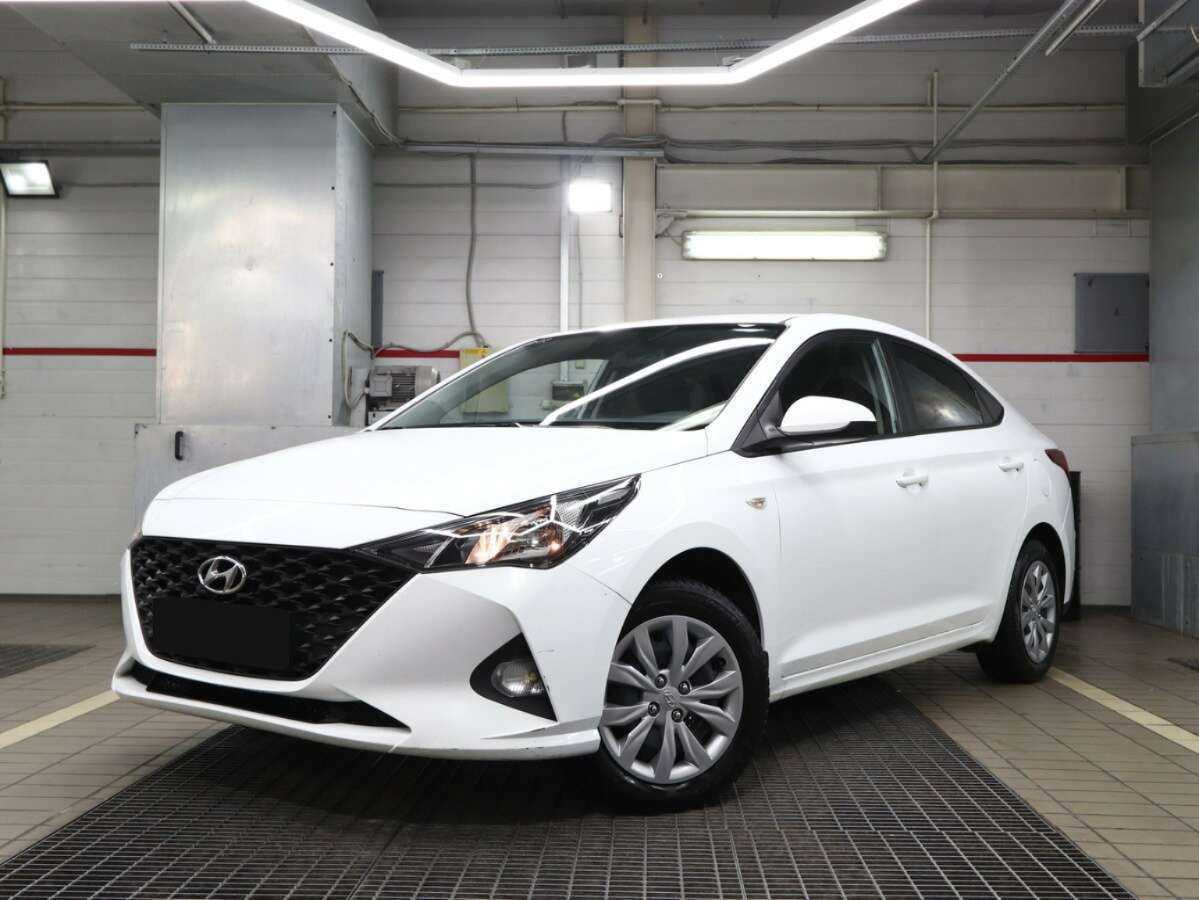 Hyundai Solaris с пробегом — 2020 год. Фото: #0