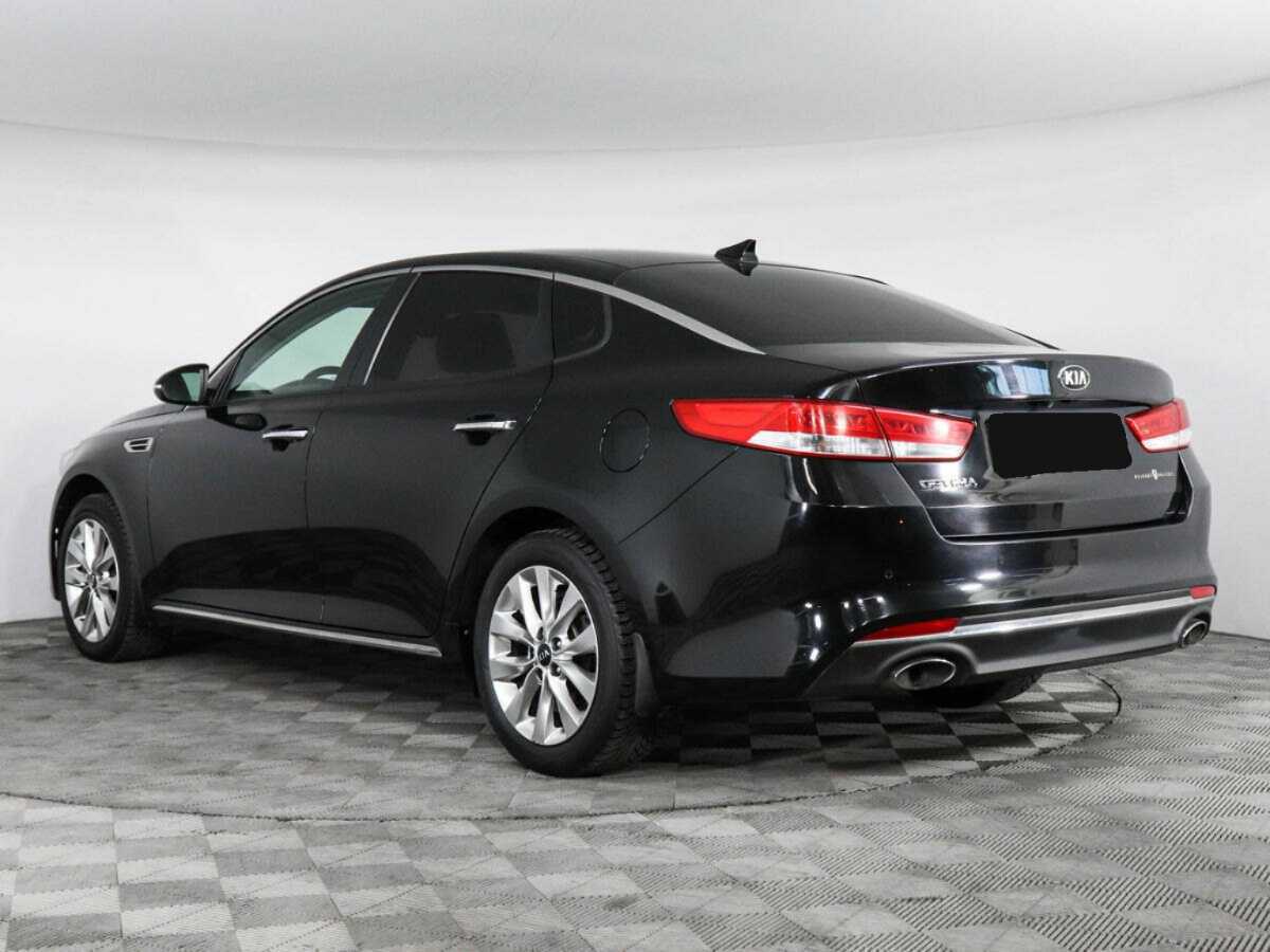 Kia Optima с пробегом — 2017 год. Фото: #6