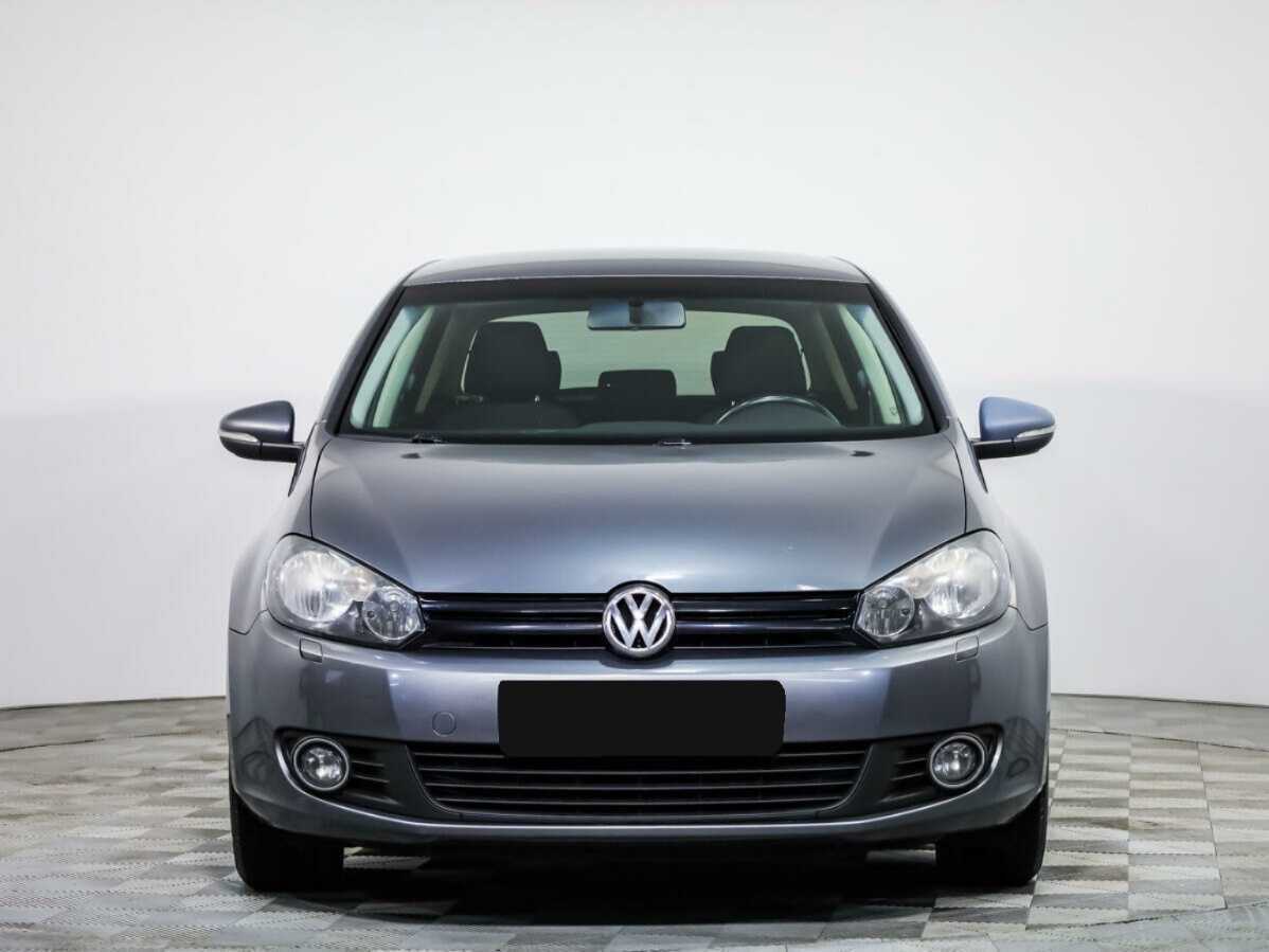 Volkswagen Golf с пробегом — 2012 год. Фото: #0