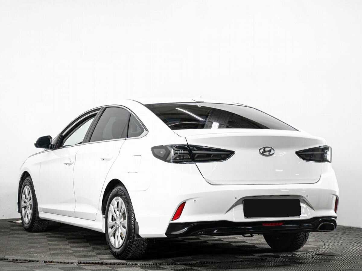 Hyundai Sonata с пробегом — 2019 год. Фото: #5