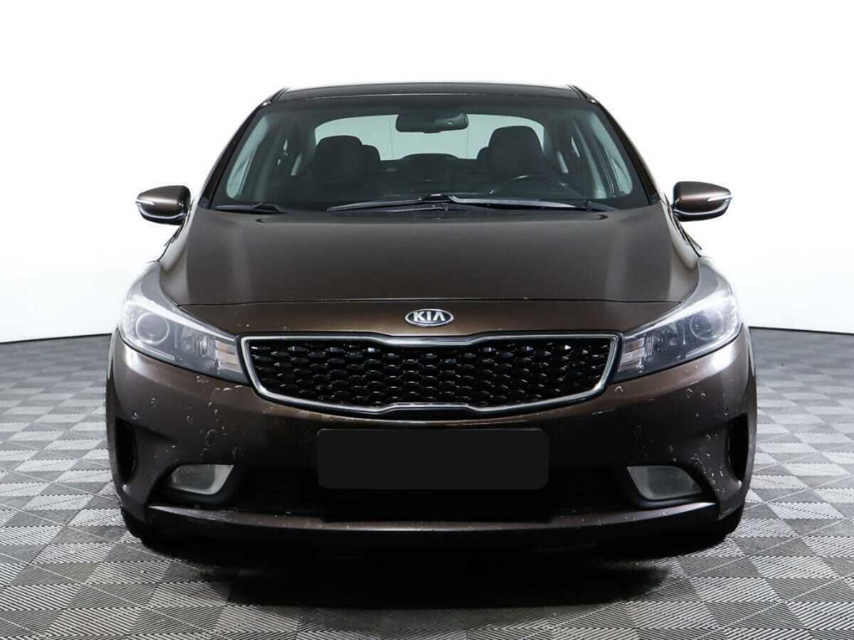 Kia Cerato с пробегом — 2017 год. Фото: #1