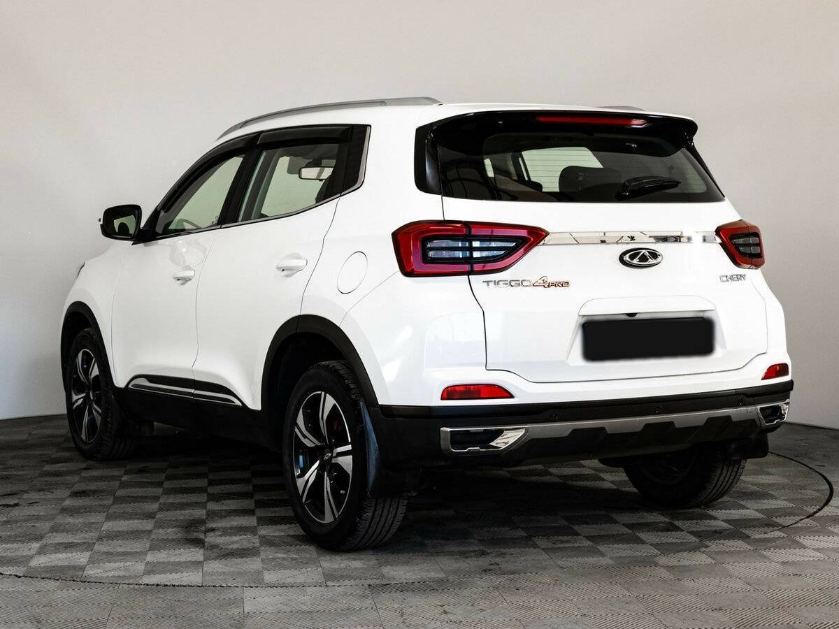 Chery Tiggo 4 Pro с пробегом — 2022 год. Фото: #6