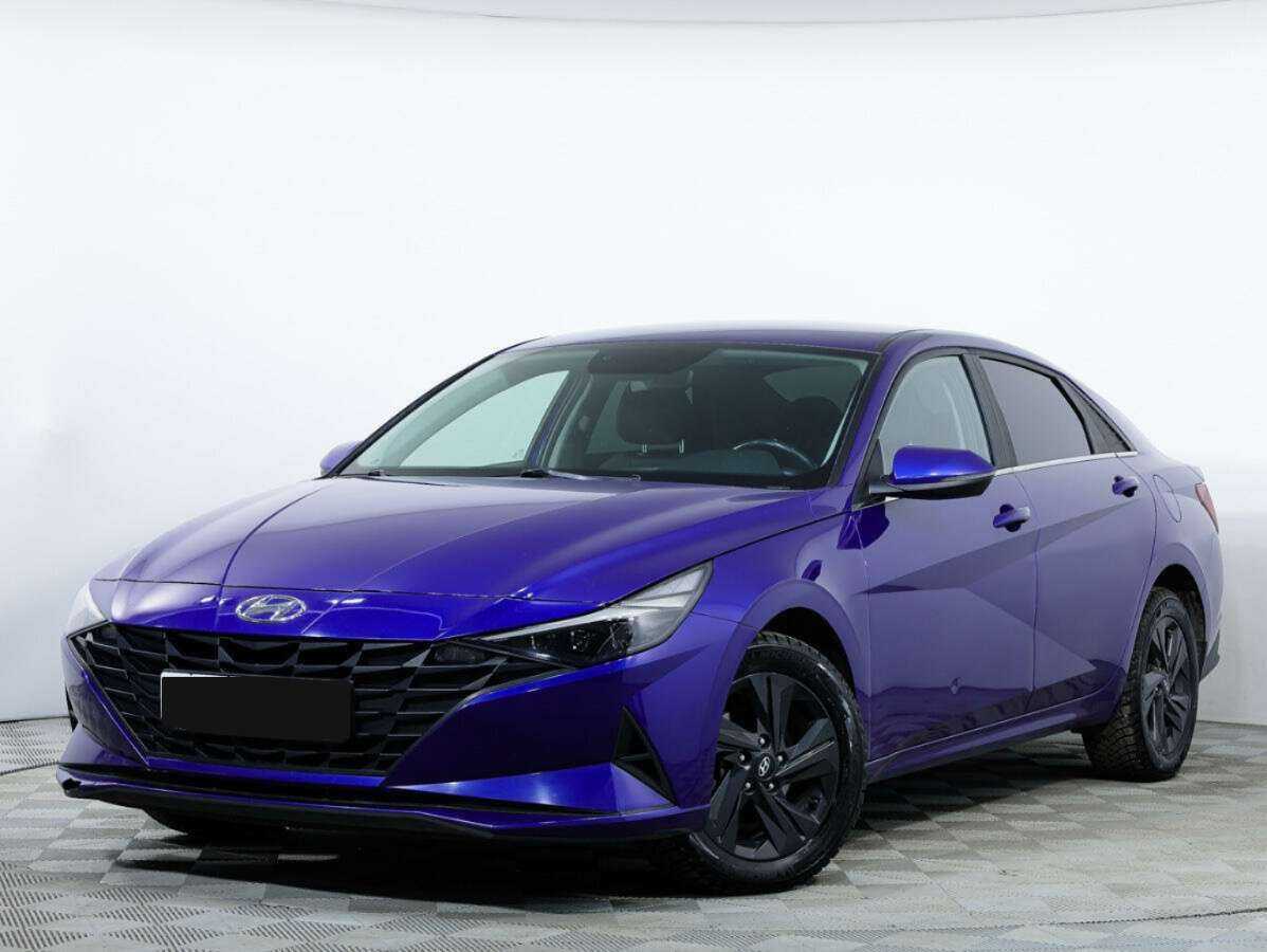 Hyundai Elantra с пробегом — 2021 год. Фото: #0