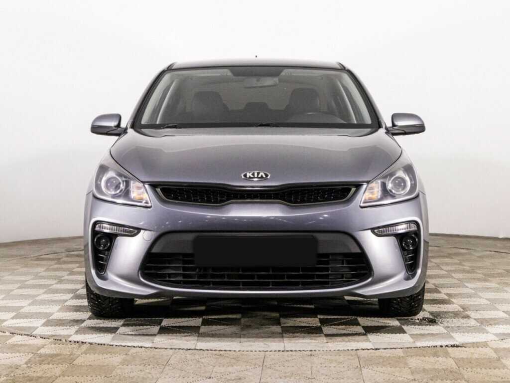 Kia Rio с пробегом — 2020 год. Фото: #1