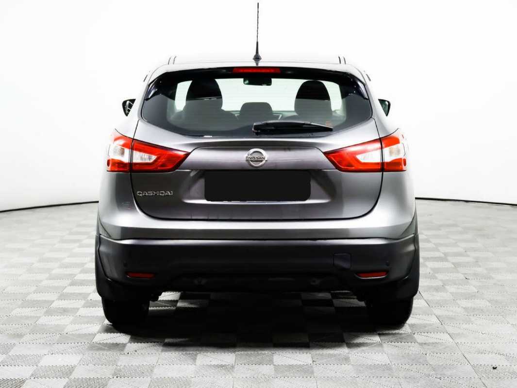Nissan Qashqai с пробегом — 2015 год. Фото: #5