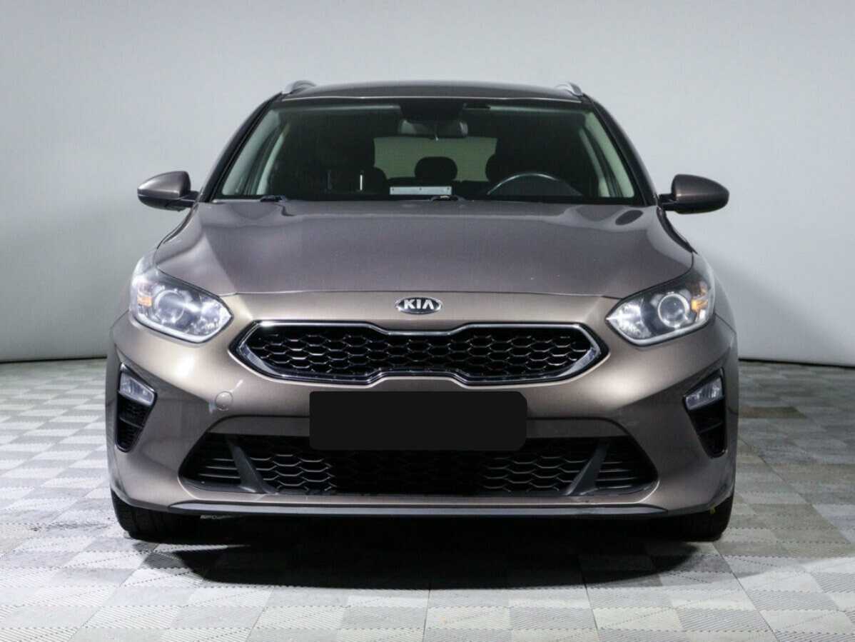 Kia Ceed с пробегом — 2019 год. Фото: #1