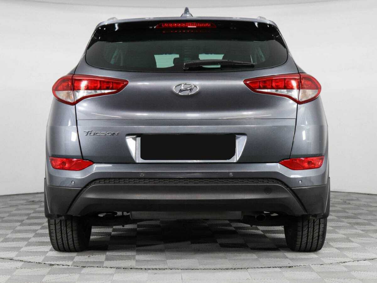 Hyundai Tucson с пробегом — 2017 год. Фото: #5