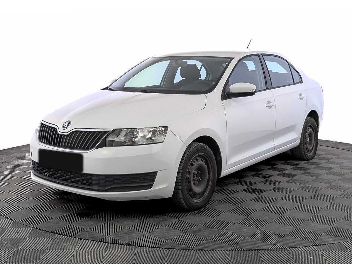 Skoda Rapid с пробегом — 2019 год. Посмотреть фото
