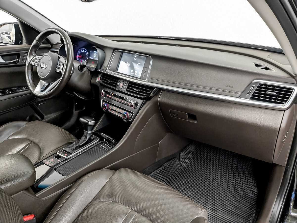 Kia Optima с пробегом — 2019 год. Фото: #10