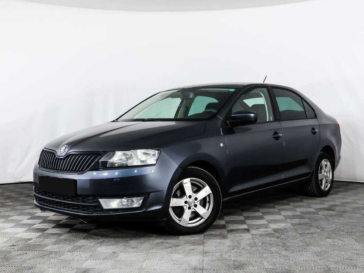 Skoda Rapid с пробегом — 2014 год. Фото: #0