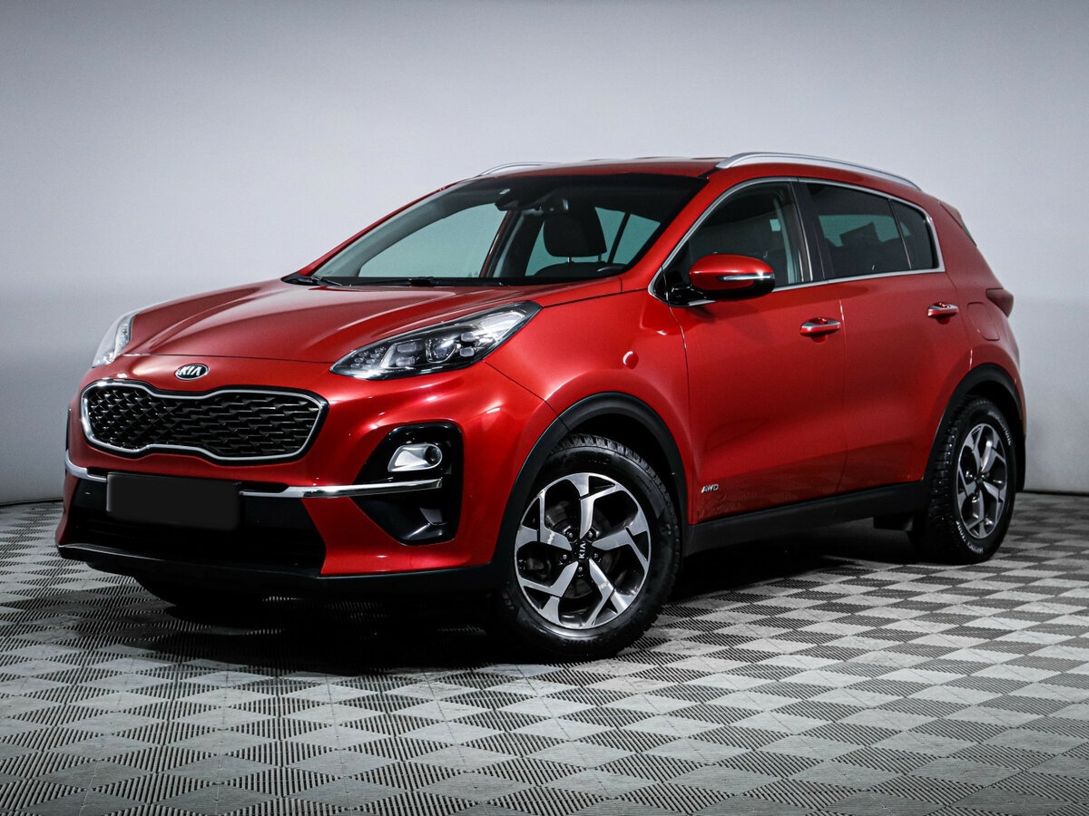 Kia Sportage с пробегом — 2019 год. Посмотреть фото