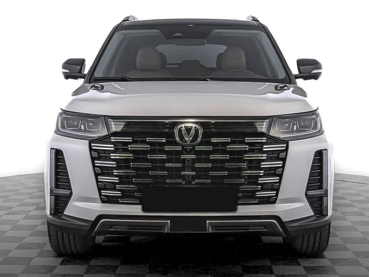 Changan CS95 с пробегом — 2023 год. Фото: #1