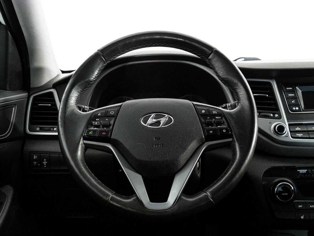 Hyundai Tucson с пробегом — 2017 год. Фото: #11