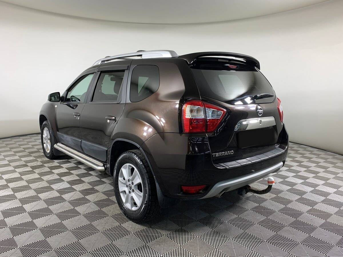 Nissan Terrano с пробегом — 2019 год. Фото: #3
