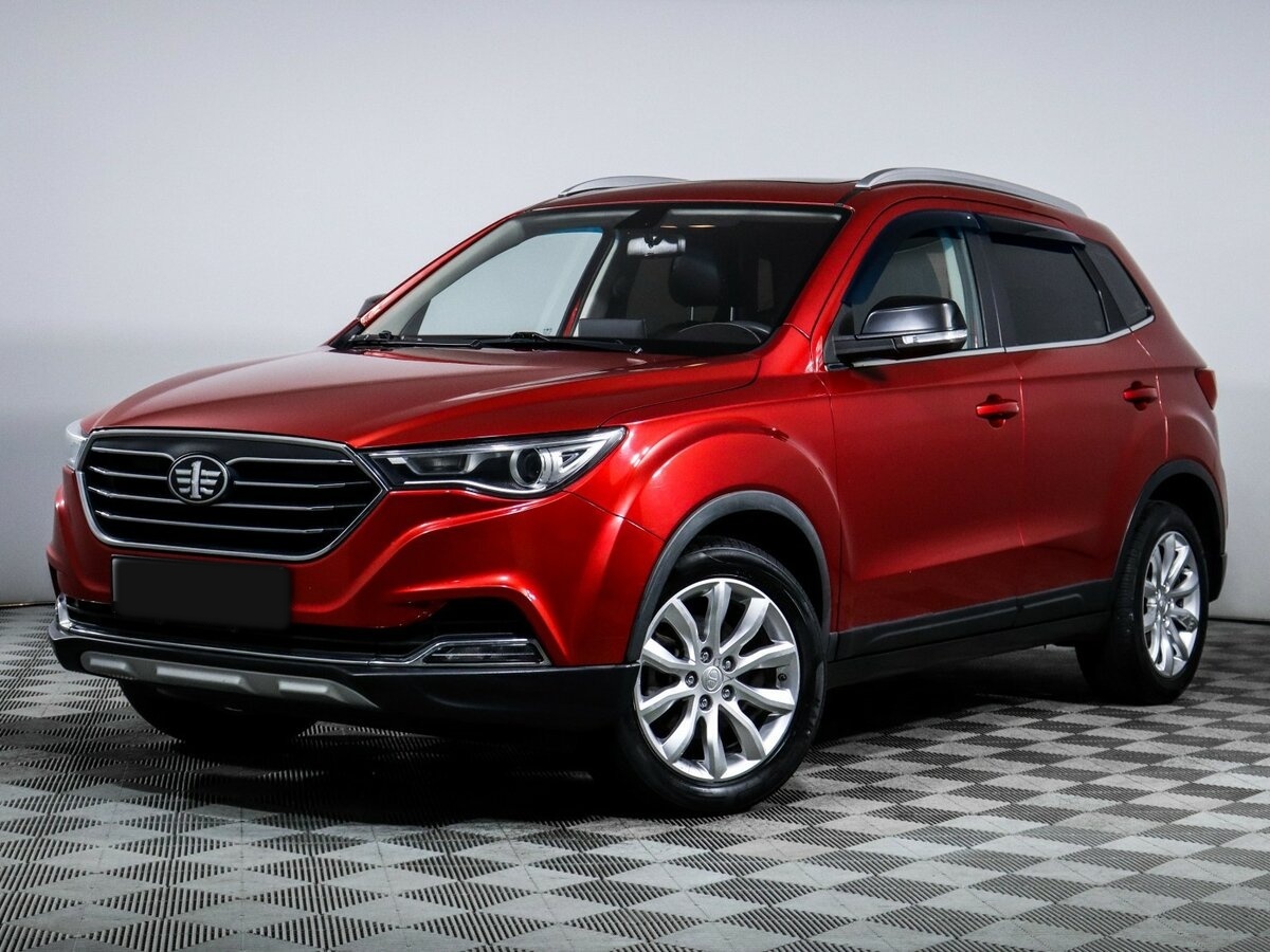 FAW Besturn X40 с пробегом — 2021 год. Фото: #0