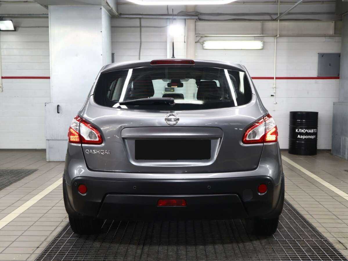 Nissan Qashqai с пробегом — 2012 год. Фото: #3
