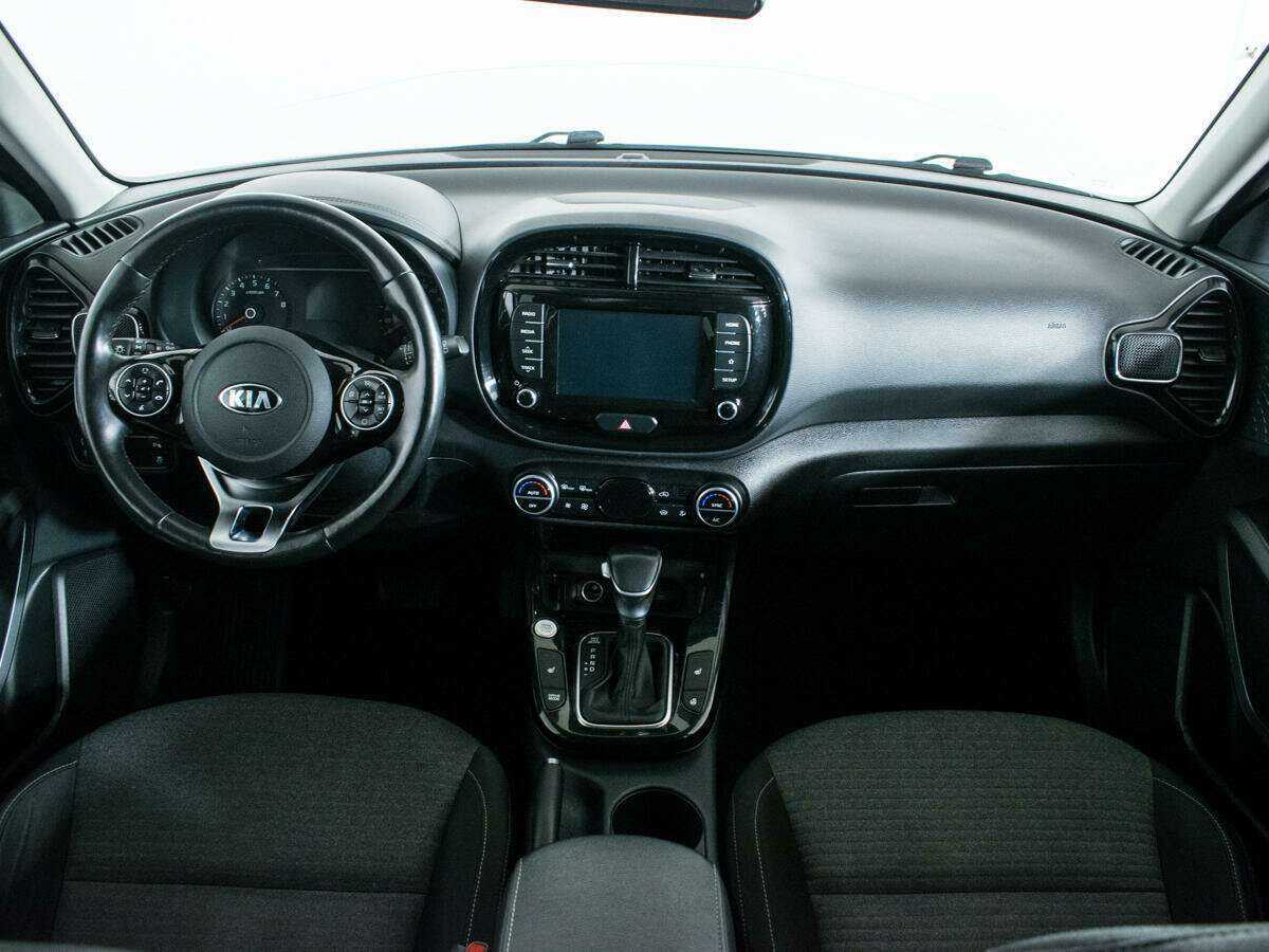 Kia Soul с пробегом — 2019 год. Фото: #11