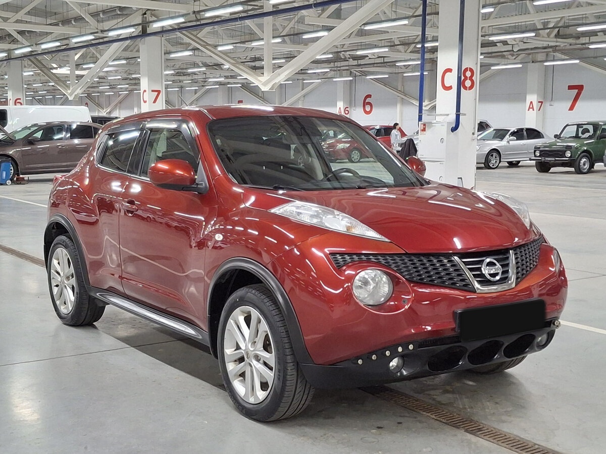 Nissan Juke с пробегом — 2012 год. Фото: #2