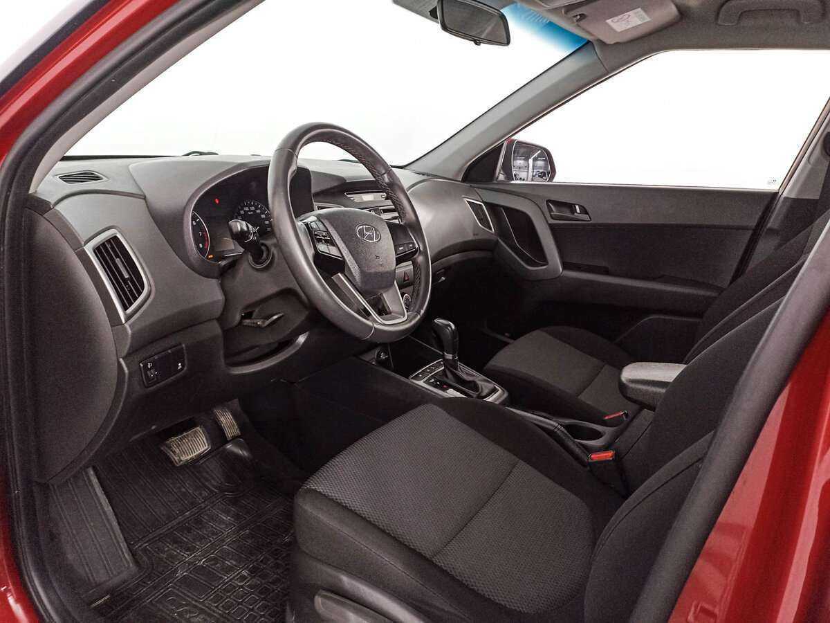 Hyundai Creta с пробегом — 2019 год. Фото: #13