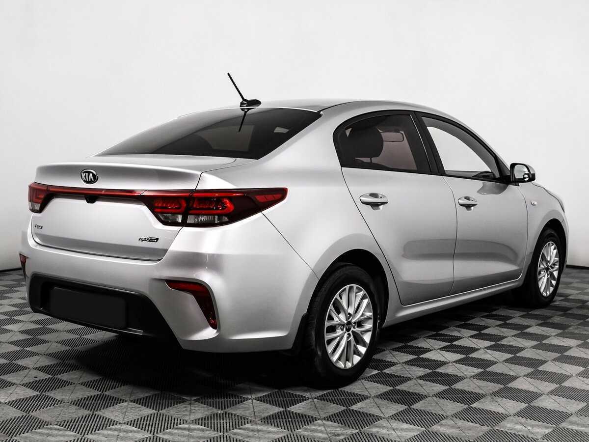 Kia Rio с пробегом — 2018 год. Фото: #4