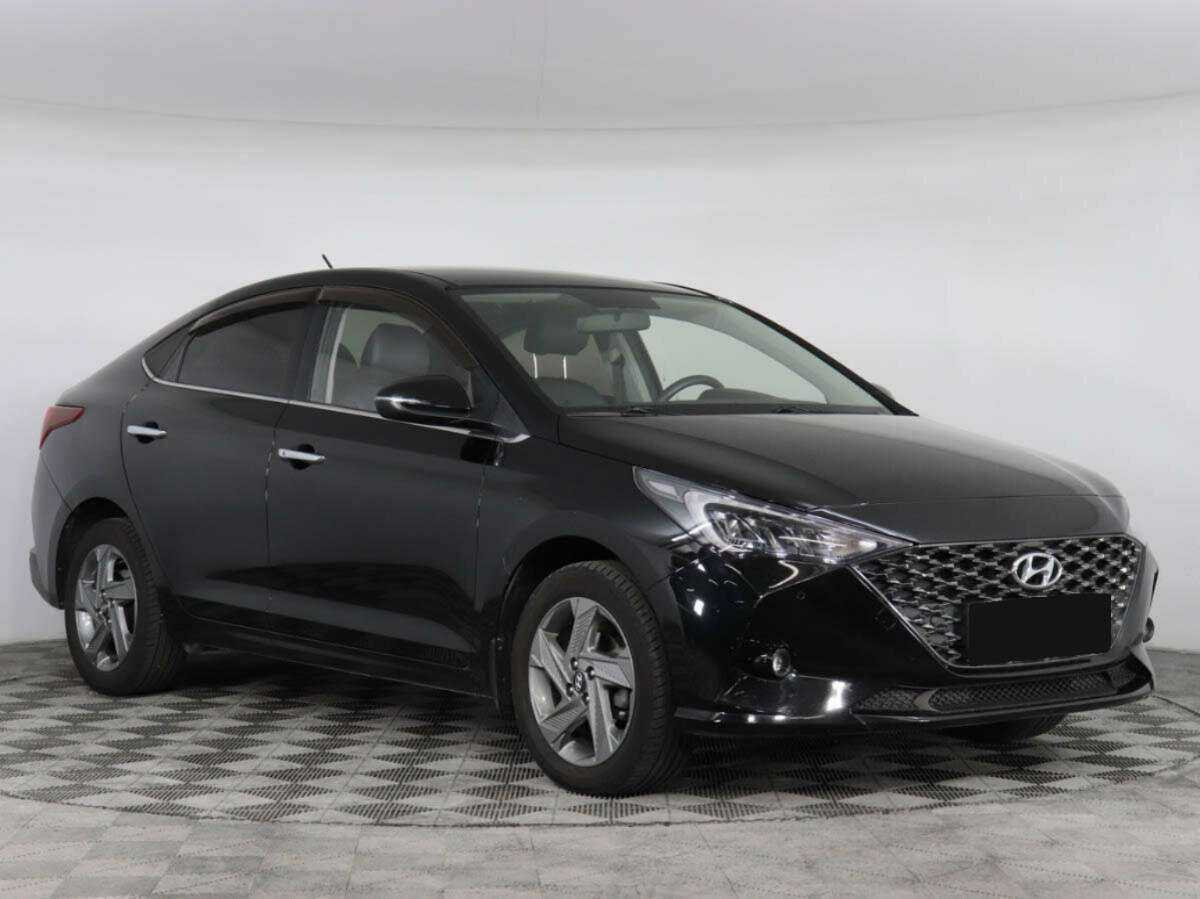 Hyundai Solaris с пробегом — 2021 год. Фото: #2