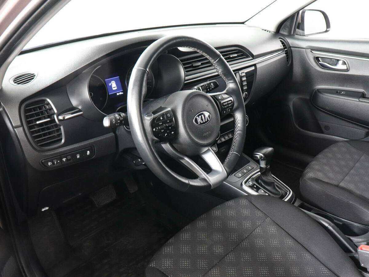 Kia Rio с пробегом — 2019 год. Фото: #8