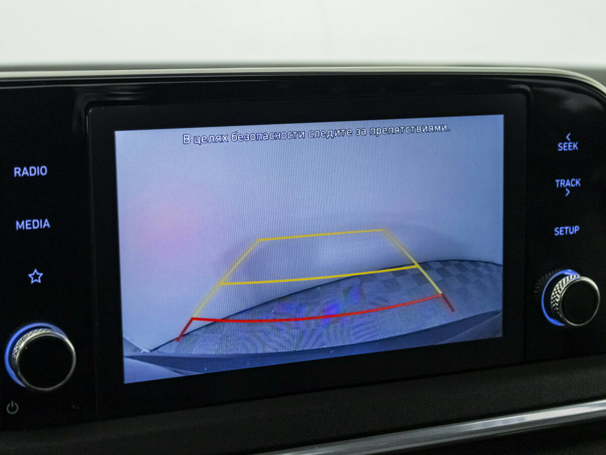 Hyundai Sonata с пробегом — 2020 год. Фото: #13