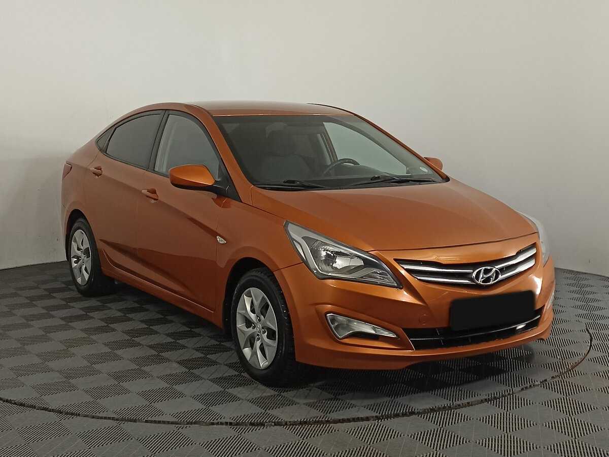 Hyundai Solaris с пробегом — 2016 год. Фото: #2