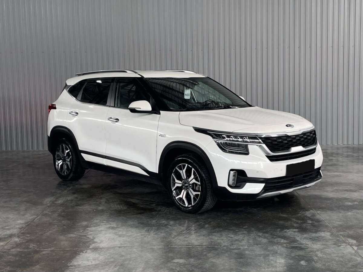 Kia Seltos с пробегом — 2019 год. Фото: #2