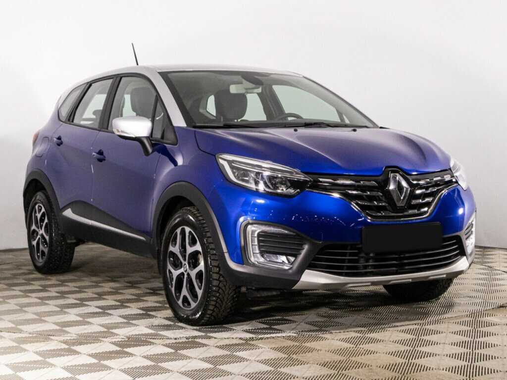 Renault Kaptur с пробегом — 2020 год. Фото: #2