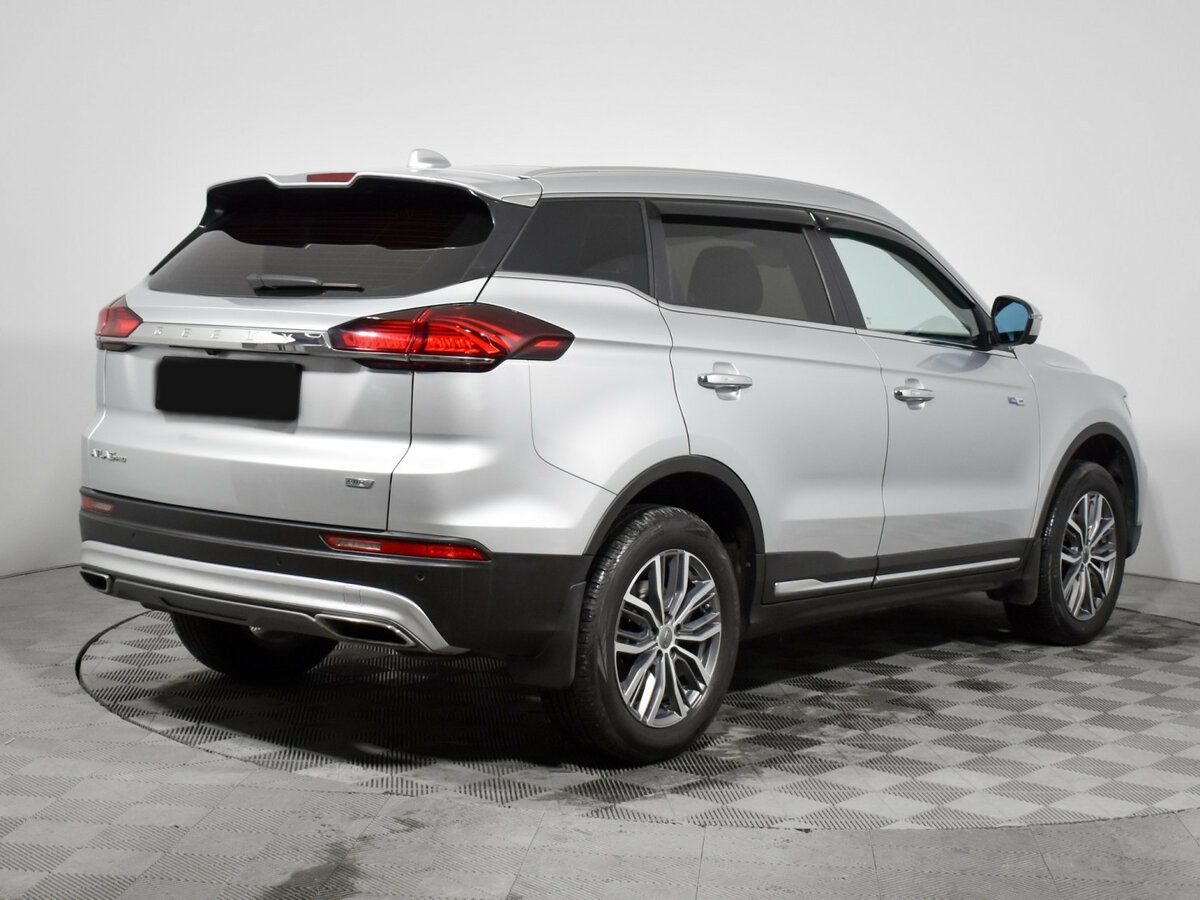 Geely Atlas Pro с пробегом — 2022 год. Фото: #4