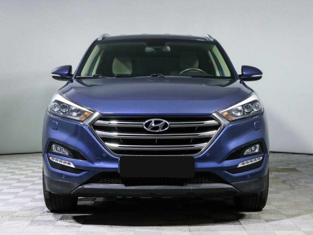 Hyundai Tucson с пробегом — 2018 год. Фото: #1