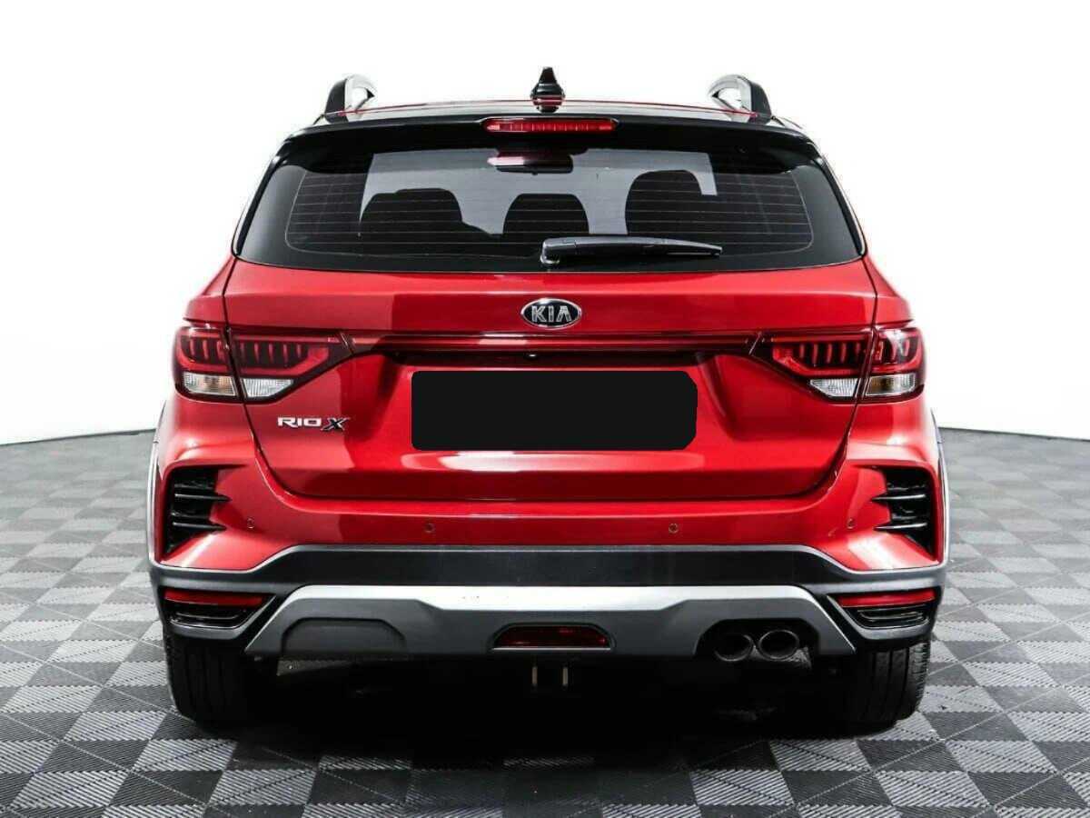 Kia Rio с пробегом — 2021 год. Фото: #5