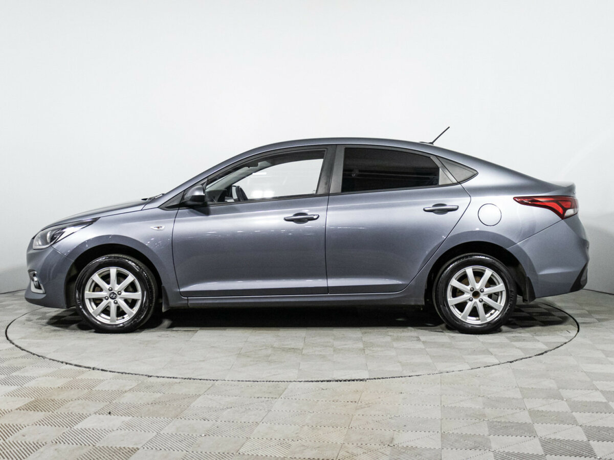Hyundai Solaris с пробегом — 2018 год. Фото: #8