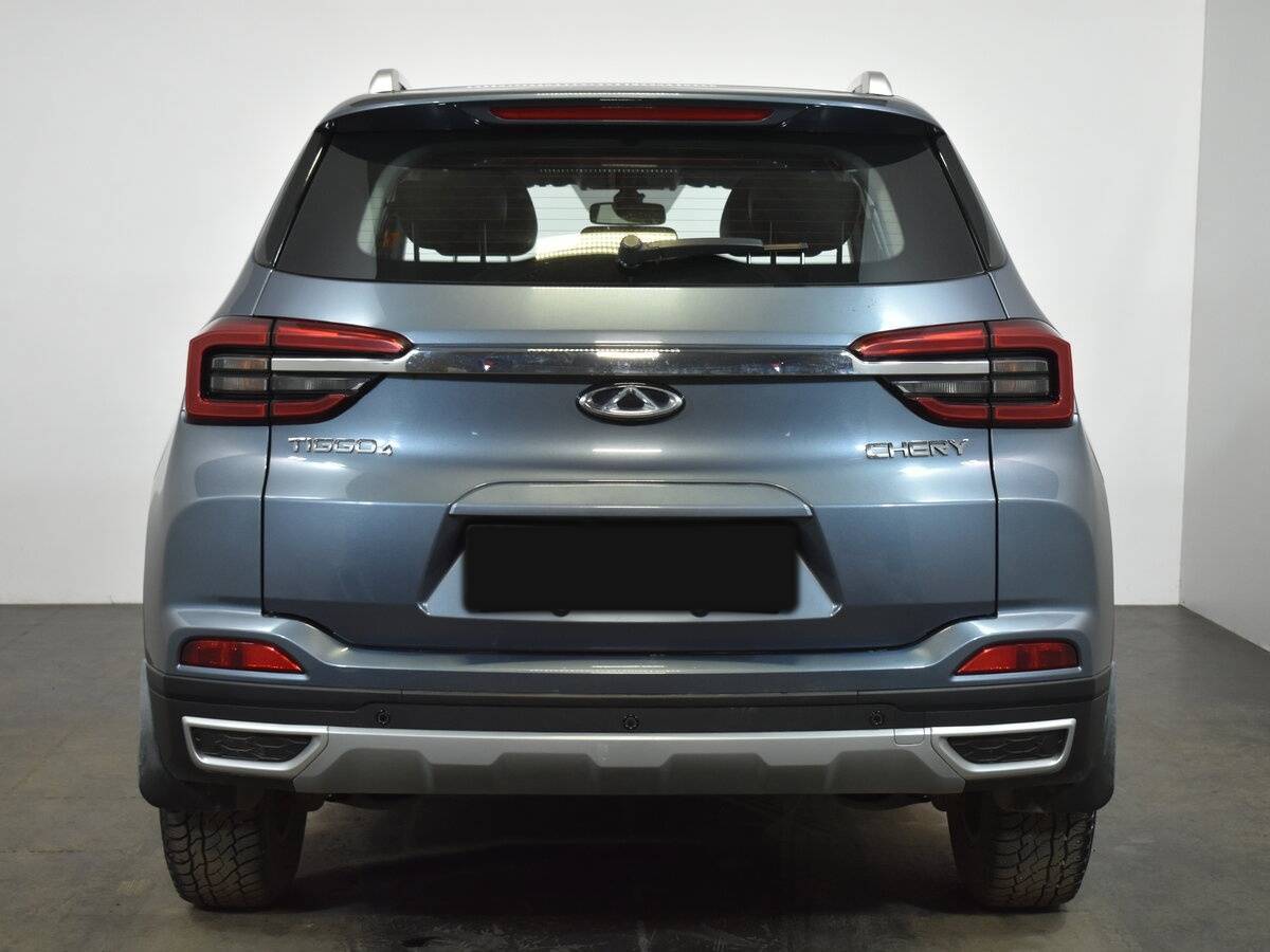Chery Tiggo 4 с пробегом — 2021 год. Фото: #2