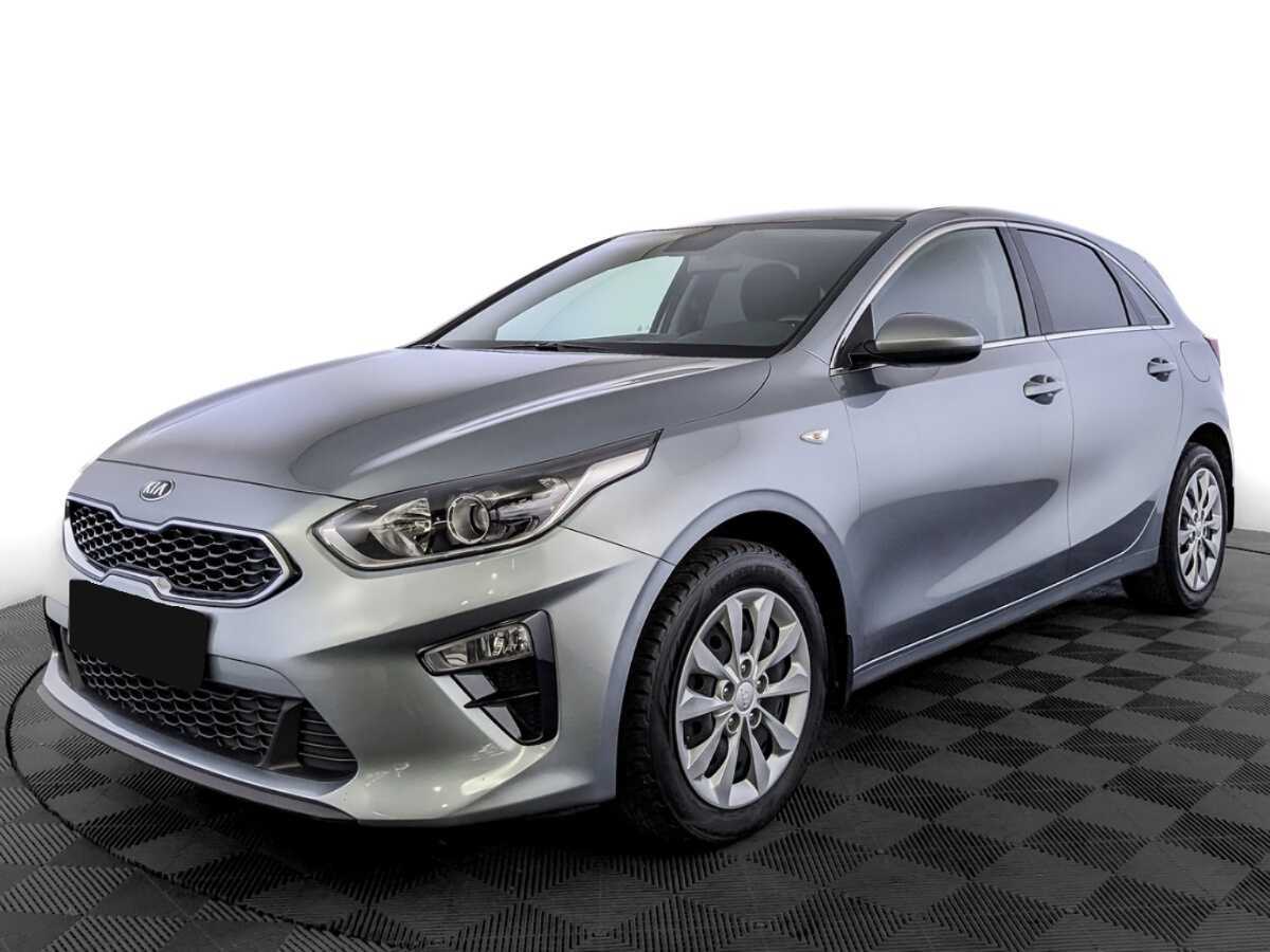 Kia Ceed с пробегом — 2019 год. Посмотреть фото