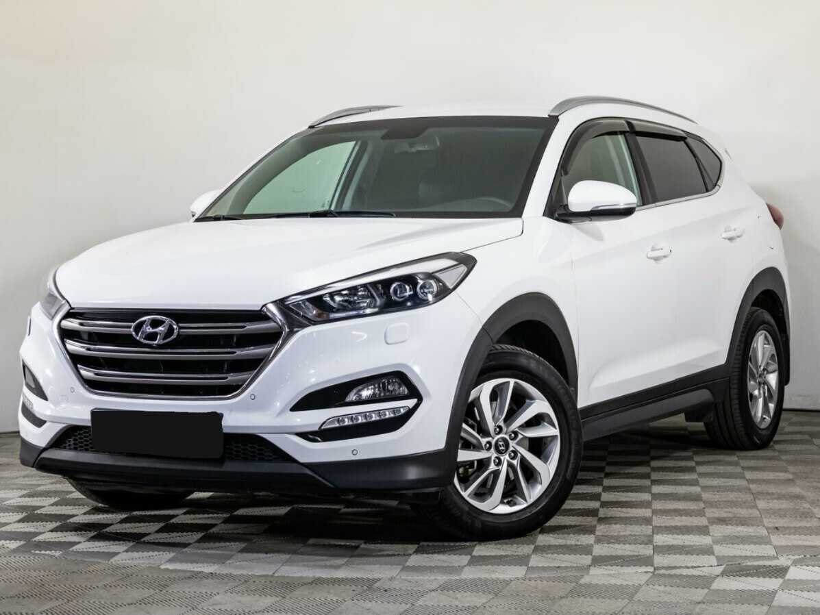 Hyundai Tucson с пробегом — 2017 год. Посмотреть фото