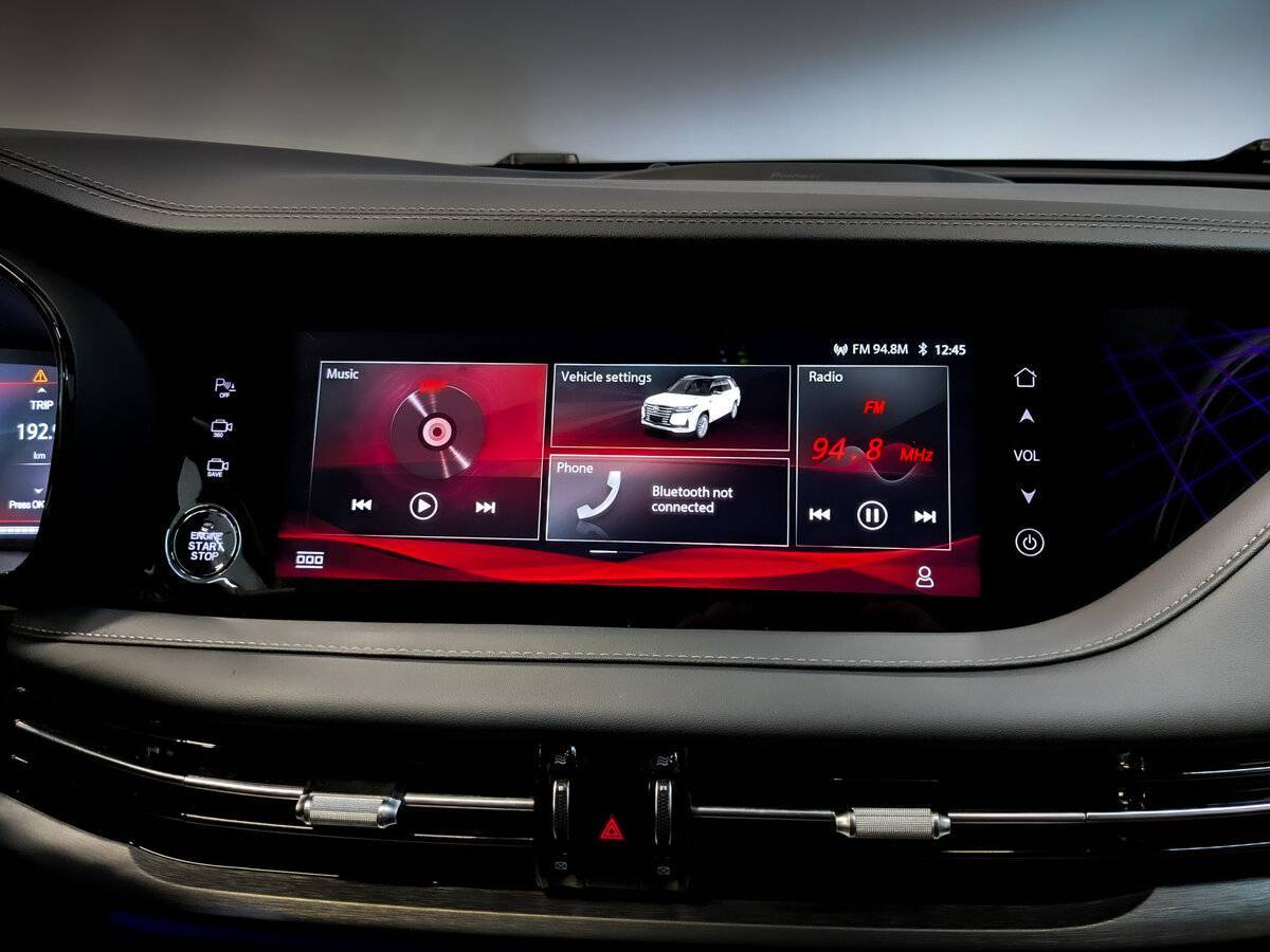 Changan CS95 с пробегом — 2023 год. Фото: #14