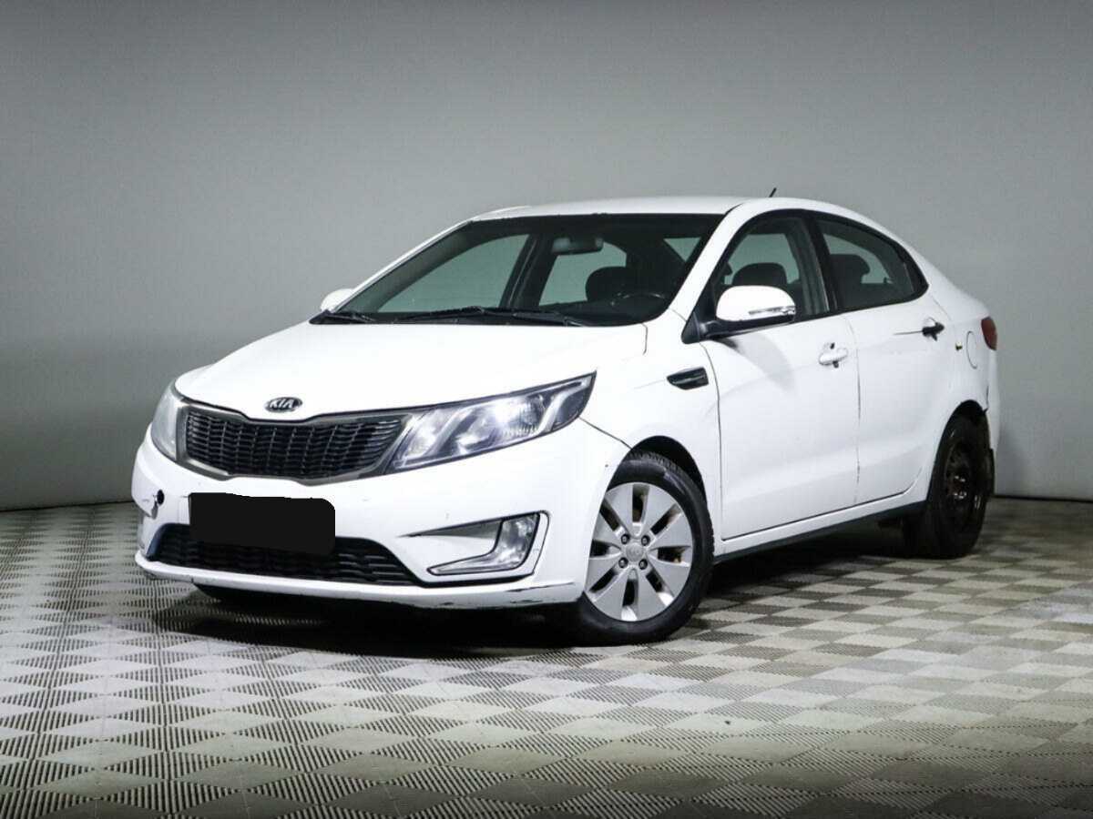 Kia Rio с пробегом — 2014 год. Фото: #0