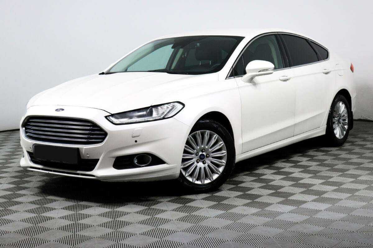 Ford Mondeo с пробегом — 2016 год. Фото: #0