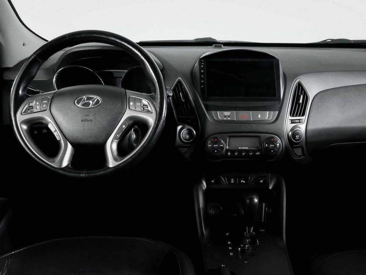 Hyundai ix35 с пробегом — 2014 год. Фото: #11