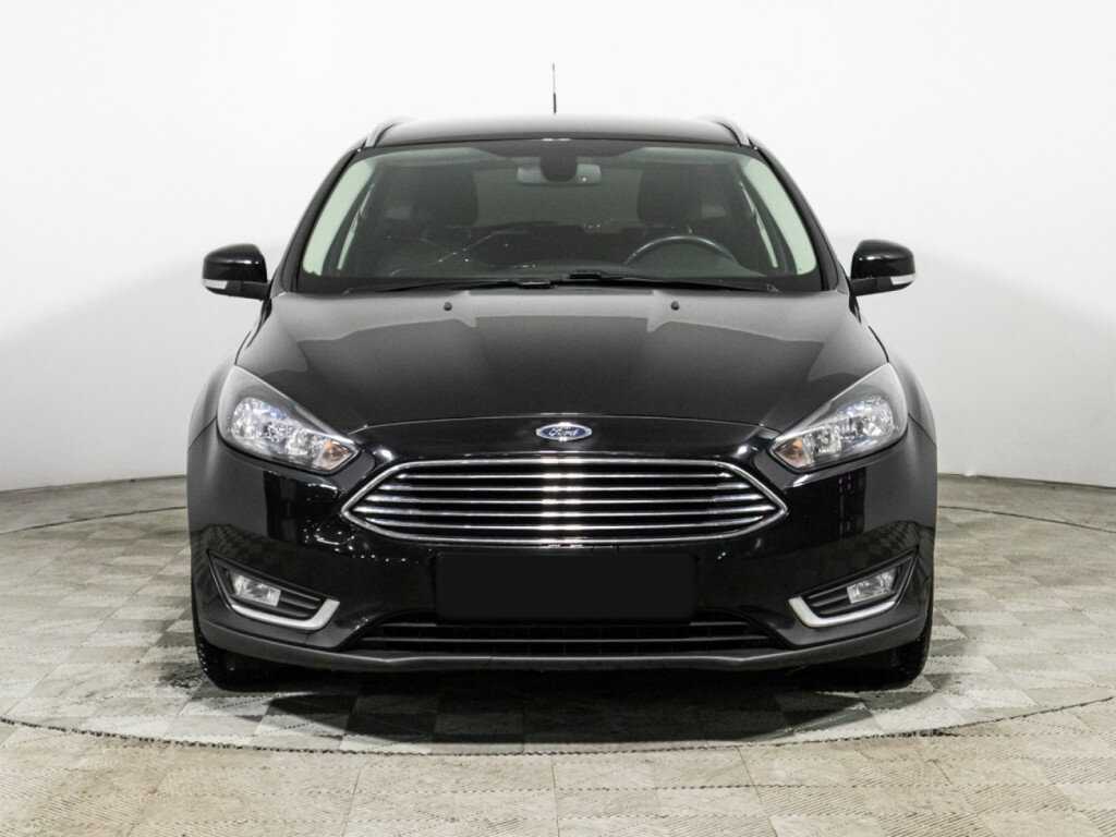 Ford Focus с пробегом — 2017 год. Фото: #1